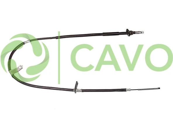 Hyundaı Arka El Fren Teli Sol Accent 1994>2000 - Cavo İt2702 611 ürün görseli