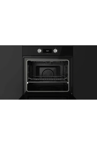 Teka Hlb 8400 Bk Siyah Cam 9 Programlı 71 Lt Ankastre Fırın - 6
