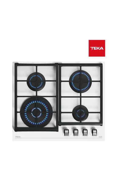 Teka Gzc 64320 Xbc Wh (E4) Beyaz Ocak