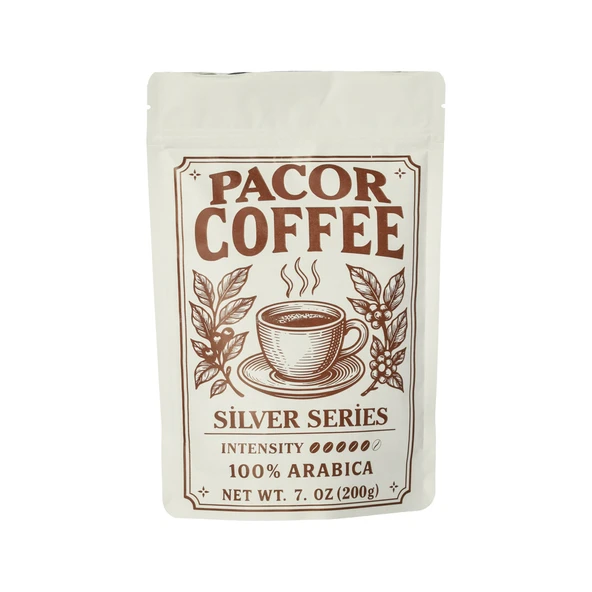 PACOR COFFEE SILVER SERIES ÖĞÜTÜLMÜŞ KAHVE 200g - 2