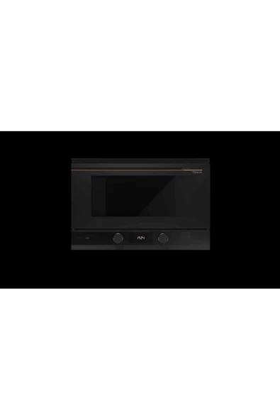 Teka ml 82-g1 Bıs L Infinity Mat Siyah 22 Lt. Seramik Tabanlı Ankastre Mikrodalga Fırın - 3