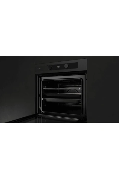 Teka Hlb 85-g1 Infinity Mat Siyah Maestro Pizza 71 Lt. Siyah Ankastre Fırın - 6