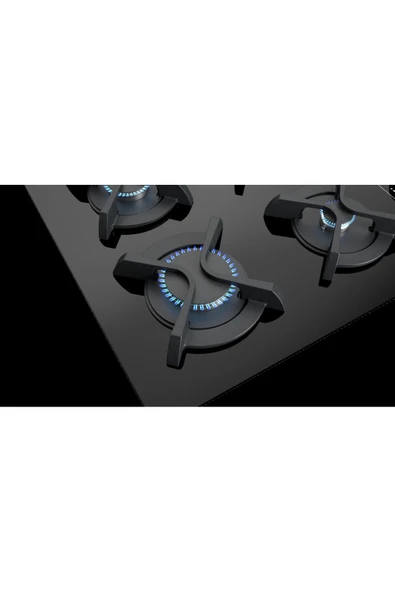 Teka GBC 64002 KBC BK SİYAH GAZLI OCAK 60 CM - 6