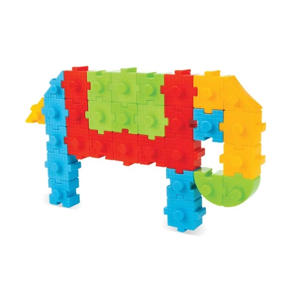 Pilsan Smart Bloklar 100 Parça - Resim 3