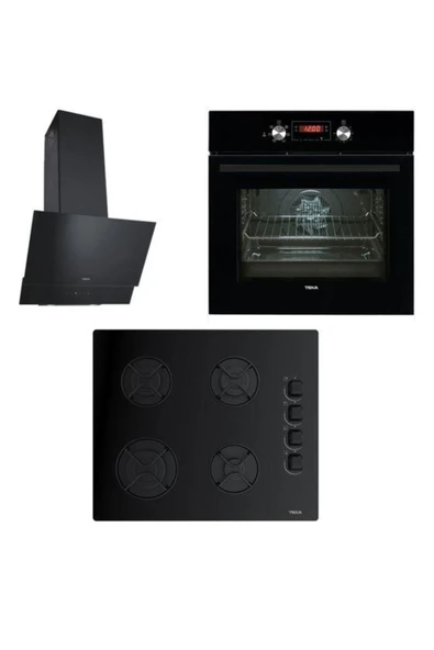 Teka Chef 5 Yeni Hak 625 Bk Gbe 64002 Kbc Bk Atv 60 Siyah