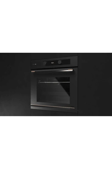 Teka Hlb 85-g1 Infinity Mat Siyah Maestro Pizza 71 Lt. Siyah Ankastre Fırın - 2