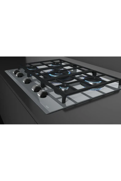 Teka Gzc 75330 St Exactflame 5 Gözlü Gri 70 Cm Ankastre Gazlı Ocak - 5