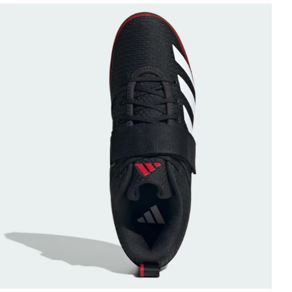 Adidas Powerlift 5 Halter Ayakkabısı Siyah-Kırmızı - Resim 3