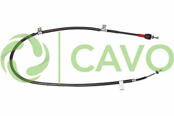 Hyundaı El Fren Teli Arka Sol Elantra 2001> Abs LI - Cavo İt2702 616 ürün görseli