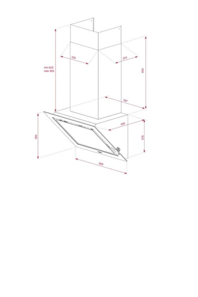 Teka Dlv 98660 Wh Tos 90 Cm Davlumbaz - 4