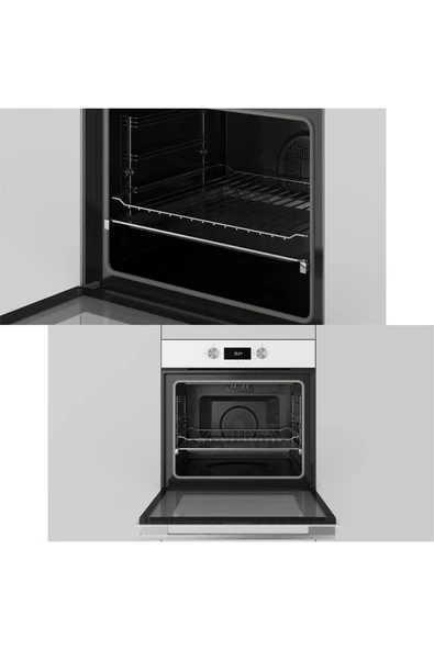 Teka HLB 8400 WH Ankastre Fırın, Beyaz, 9 program, 70 Lt - 3