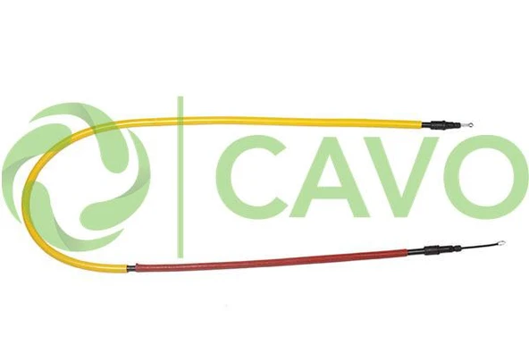 Psa El Fren Teli Arka Sag / Sol Expert III Jumpy III Scudo III Boy:1737 / 1591mm Disk Fren 06> Uzun Sase - Cavo İt6002 705 ürün görseli