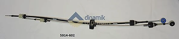 Opel Vites Kumanda Teli Astra H 6 Vites M32 Sanzıman 04=> - Cavo 5914 602 ürün görseli 1