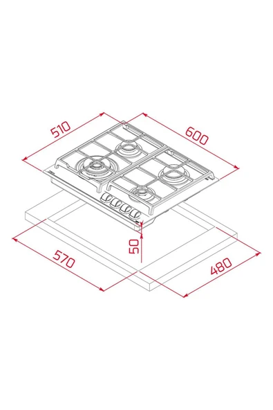 Teka Gzc 64320 Xbc St Gri Ocak - 2