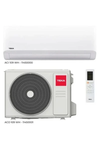 Teka Acı 109 Wh/aco 109 Wh 9.000 Btu/h A Inverter Klima - 4