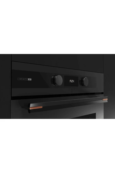 Teka Hlb 85-g1 Infinity Mat Siyah Maestro Pizza 71 Lt. Siyah Ankastre Fırın - 3