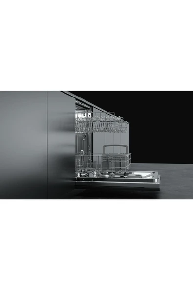 Teka  Dfı 46700 Tam Ankastre Dijital Ekranlı Bulaşık Makinesi 7 Programlı 60 cm AMZTKA0045 - 2