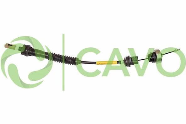 Psa Debriyaj Teli Partner Berlingo Xud7 / Dw8 / Dw8b Be3r Sanz, (97 03) Boy:653 / 366mm - Cavo İt6001 655 ürün görseli