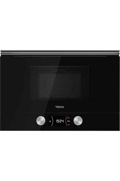 Teka - ml 8220 Bıs L Bk - Ankastre Mikrodalga Fırın Izgara - Siyah Cam - 22 Lt - 112030001 - 2