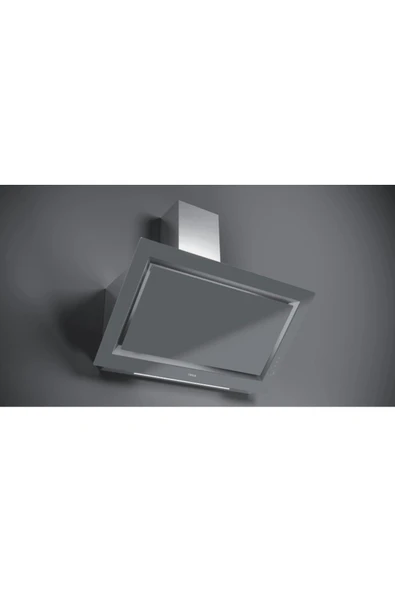 Teka Dlv 98660 St 90 Cm Fresh Air Duvar Tipi Gri Davlumbaz - 2
