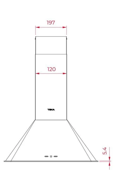 Teka Dos 90.2 At Davlumbaz - 6