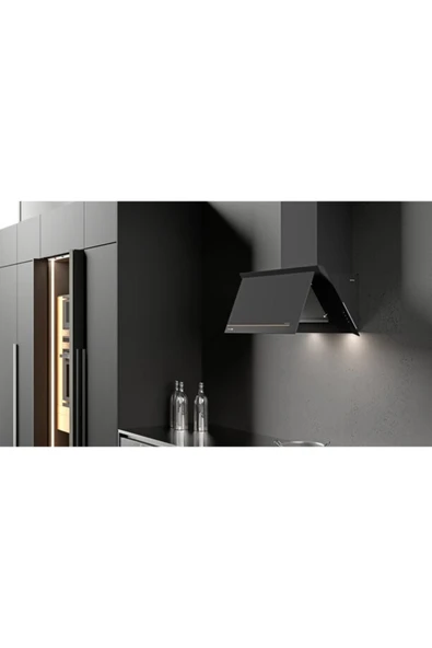 Teka Dvı 88-g1 Infinity Mat Siyah Cam 80 Cm. Duvar Tipi Davlumbaz - 3