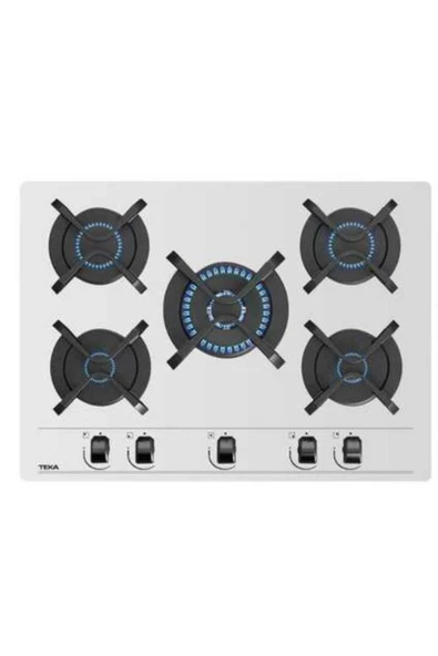 Teka Gbc 75030 Kbc Wh 5 Gözlü Gazlı Ocak