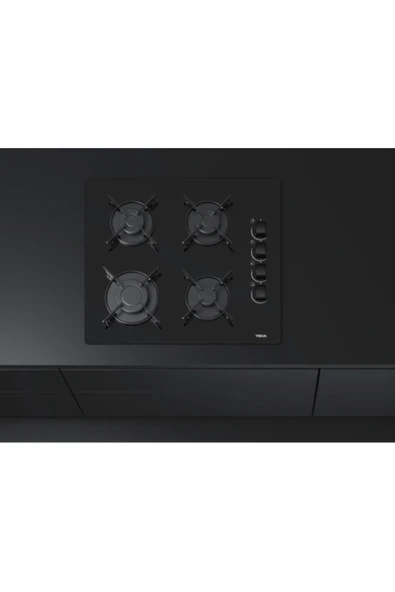Teka Gazlı Ocak Siyah 60cm GBE 64002 KB - 6