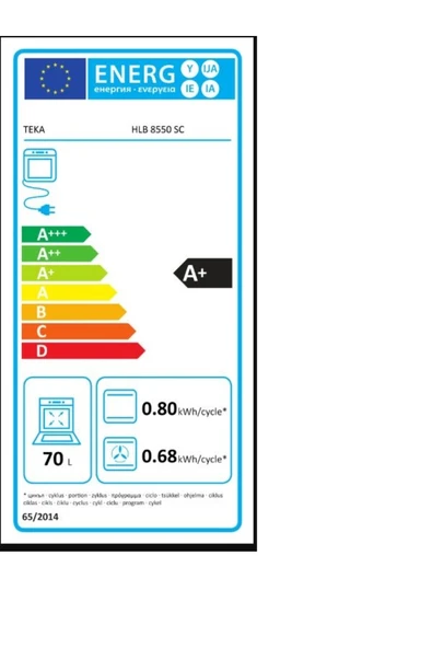 Teka Steamchef Hlb 8550 Sc Fırın - 3