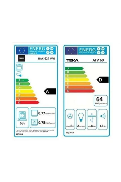 Teka - Chef 8 Ankastre Set - (HAK 627 WH FIRIN GBC 64002 WH OCAK TVT 60.1 DAVLUMBAZ) - Beyaz - 6 - 5