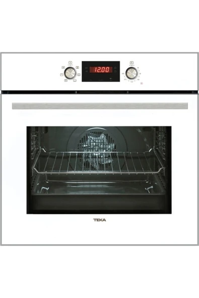 Teka - Chef 8 Ankastre Set - (HAK 627 WH FIRIN GBC 64002 WH OCAK TVT 60.1 DAVLUMBAZ) - Beyaz - 6 - 2