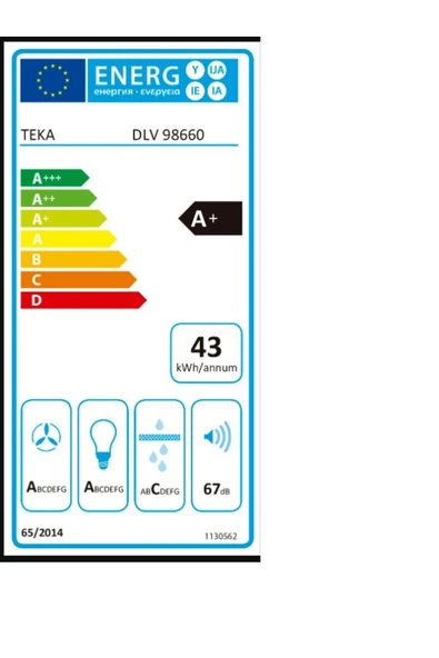 Teka Dlv 98660 Bk 90 Cm Fresh Air Duvar Tipi Siyah Davlumbaz - 6