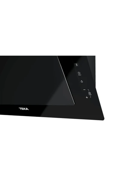 Teka Dlv 68660 Bk 60 Cm Fresh Air Duvar Tipi Siyah Davlumbaz - 4