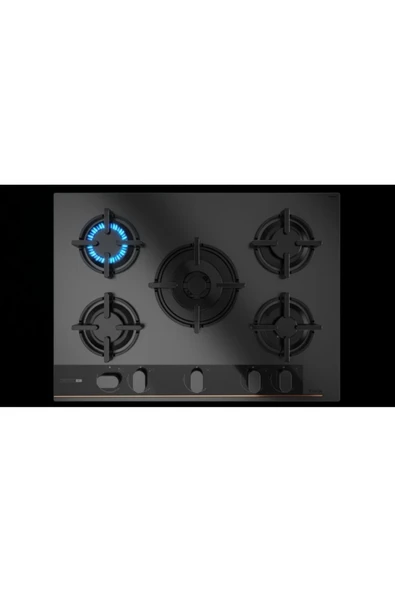 Teka Infinity G1 Gazlı Ocak Siyah 70 cm GBC 75-G1 GB - 7