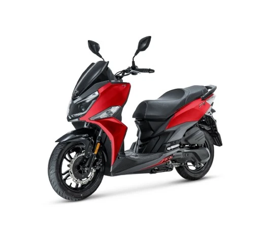 Sym Jet 14 200 Abs 2024 Model Scooter Kırmızı