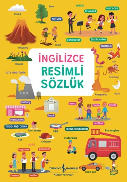 İngilizce Resimli Sözlük ürün görseli