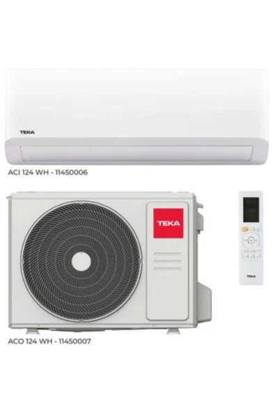 Teka Acı 124 Wh/aco 124 Wh 24.000 Btu/h A Inverter Klima - 4