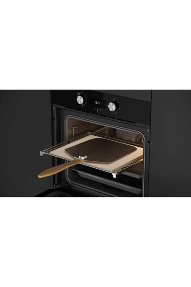 Teka Hlb 8510 P Maestro Pizza 70 Lt. Siyah Cam Pirolitik Ankastre Fırın - 4