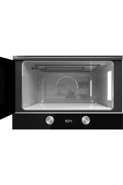 Teka - ml 8220 Bıs L Bk - Ankastre Mikrodalga Fırın Izgara - Siyah Cam - 22 Lt - 112030001 - 4