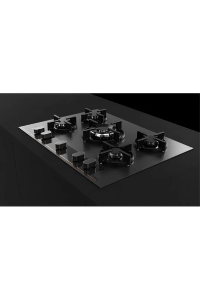 Teka Infinity G1 Gazlı Ocak Siyah 70 cm GBC 75-G1 GB - 3