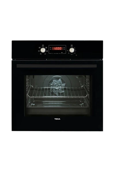 Teka Chef 7 Siyah Ankastre Set (HAK 627BK - GBC 64002 KBC BK - TVT60) - 2