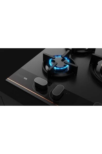 Teka Infinity G1 Gazlı Ocak Siyah 70 cm GBC 75-G1 GB - 5