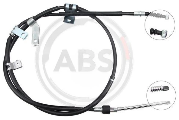 Mitsubıshı Ticarı El Fren Teli Arka Sag Mitsubıshı L200 2.5 DID 4x2-4×4 2006-> - Cavo 3302 665 ürün görseli