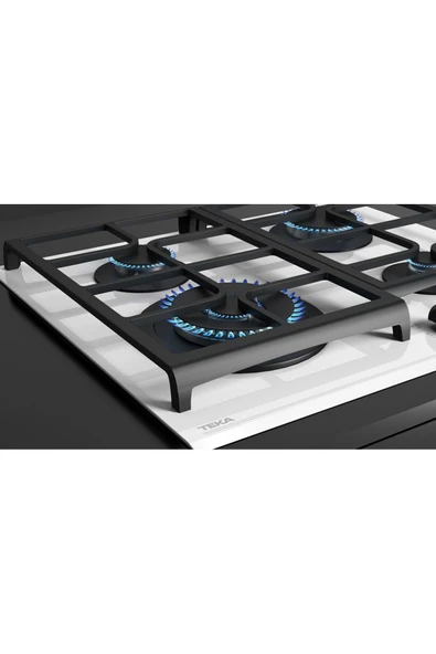 Teka Gzc 64320 Xbc Wh (E4) Beyaz Ocak - 4