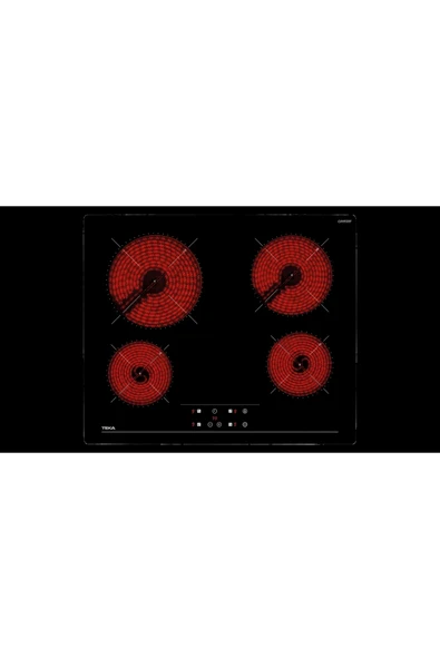 Teka Vitroseramik Ocak 60 cm TZ 6415