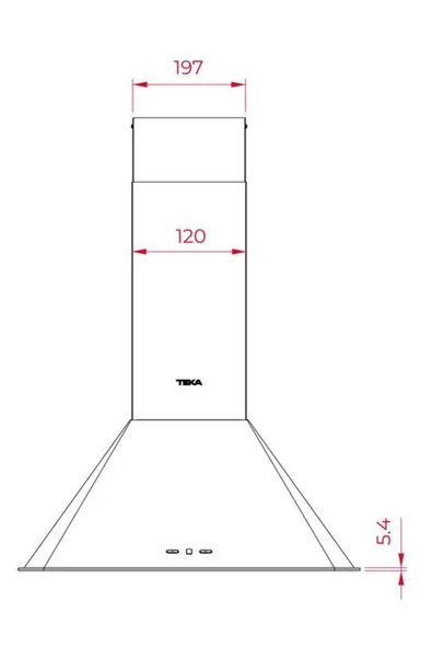 Teka Dos 60.2 At Davlumbaz - 5