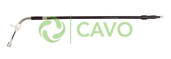Mercedes Fren Halatı Arka Sol (park Freni) W169 04>12 W245 05>11 - Cavo İt5502 673 ürün görseli