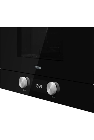 Teka - ml 8220 Bıs L Bk - Ankastre Mikrodalga Fırın Izgara - Siyah Cam - 22 Lt - 112030001 - 3