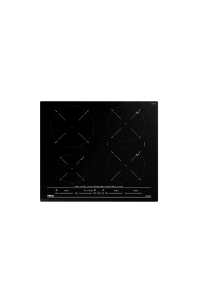 Teka Izc 64630 Bk Siyah 60. Cm. Induksiyonlu Ankastre Ocak