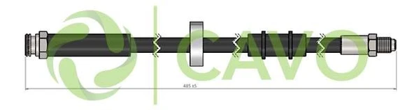 Psa Fren Hortumu On Ducato / Boxer / Jumper 02> - Cavo C800 481a ürün görseli